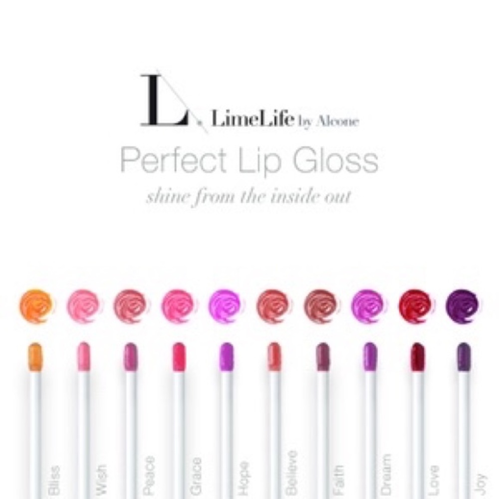 Perfect lip gloss